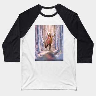 Queen of the Forrest Baseball T-Shirt